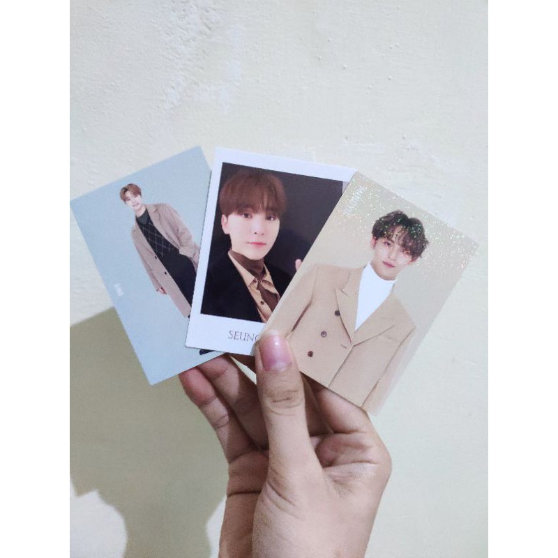 TC WINTER 2020 JAPAN SEVENTEEN OFFICIAL TRADING CARDS