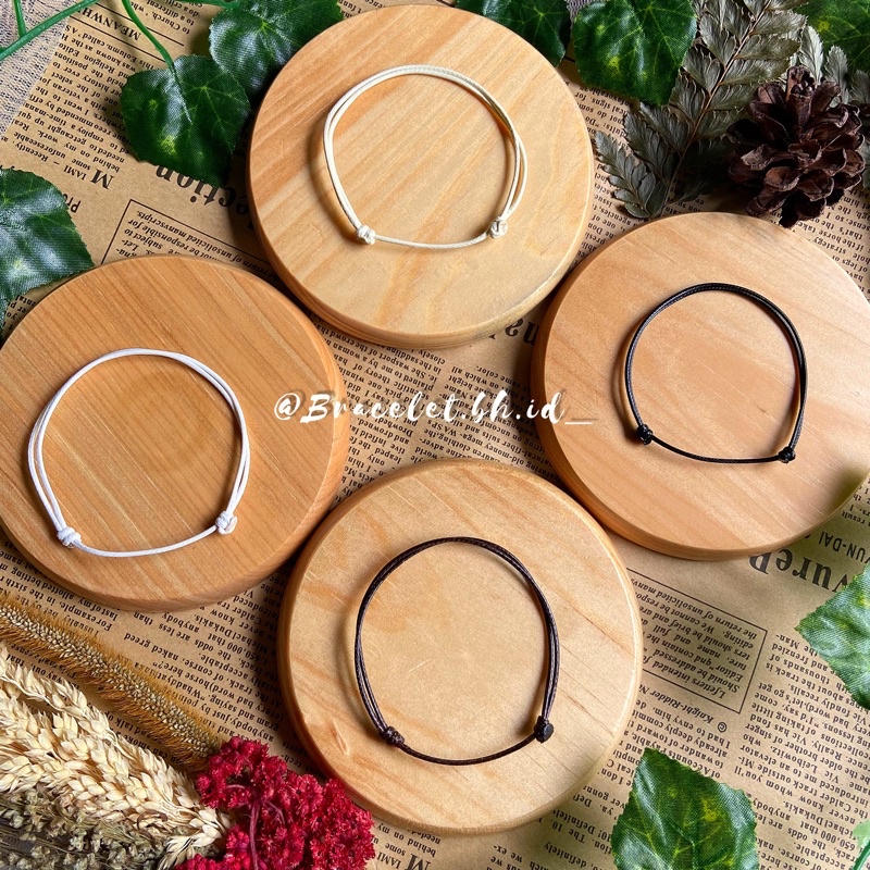 Gelang polos tali korea mini || Gelang polos tali korea | gelang polos tali korea murah | Gelang pol