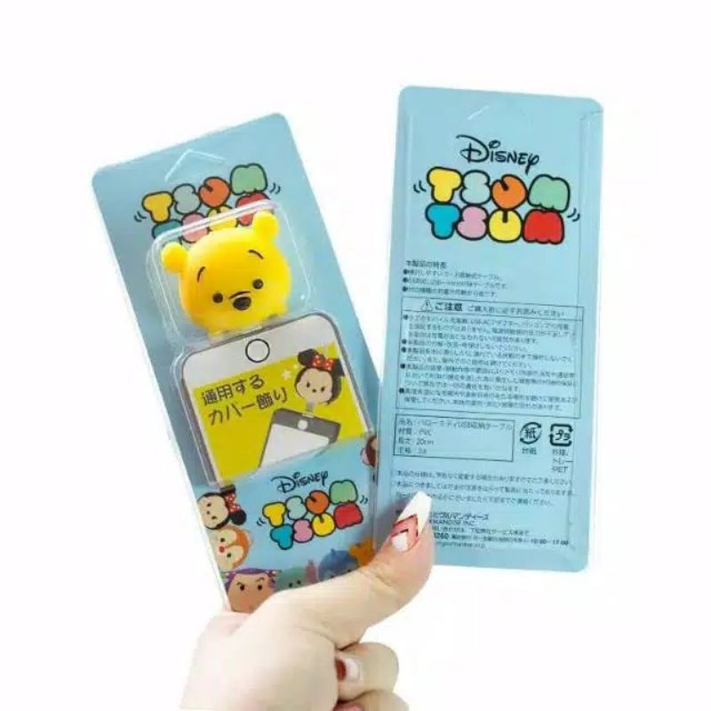 Pelindung Ujung Kabel / Cable Bite Karakter Lucu