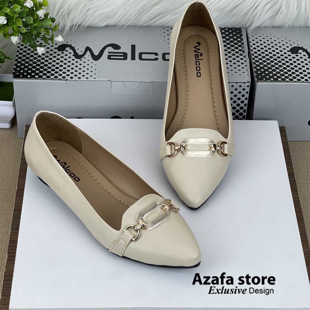 Walcoo Sepatu Flatshoes Wanita MICACO