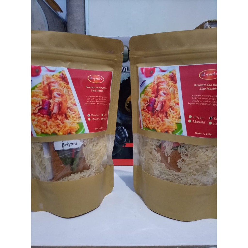 

Beras Basmati Bumbu Mandhi