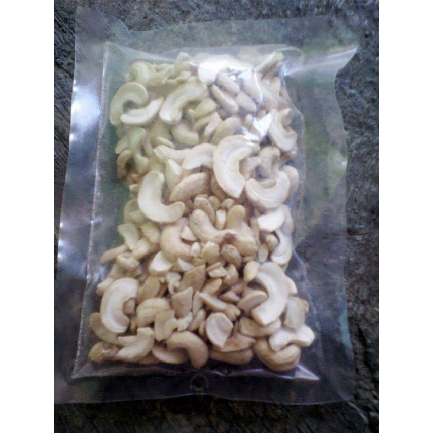 

500 gram kacang mete kacang mente belah