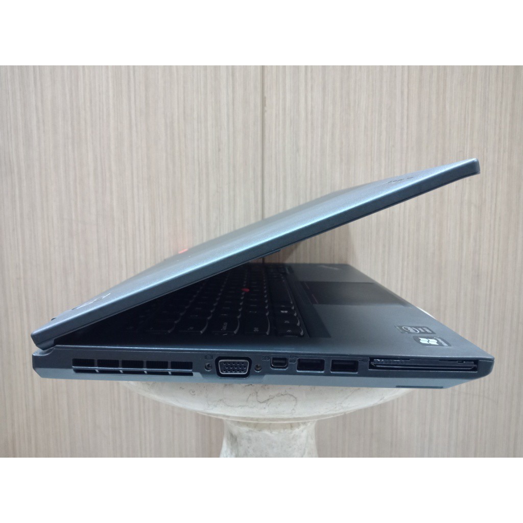 Laptop Second Berkualitas Lenovo Thinkpad L440 Core i5 Haswell - Ram 4GB - HDD 320GB - 14 Inch