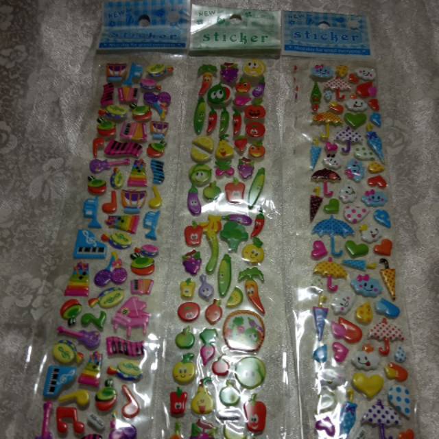 

Stiker timbul