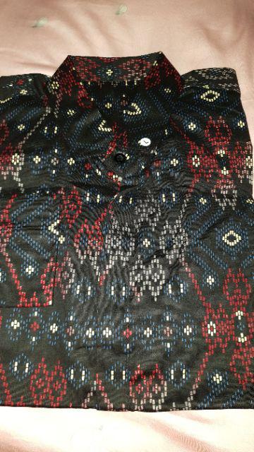 Brotherrocks Kemeja Batik Berlian