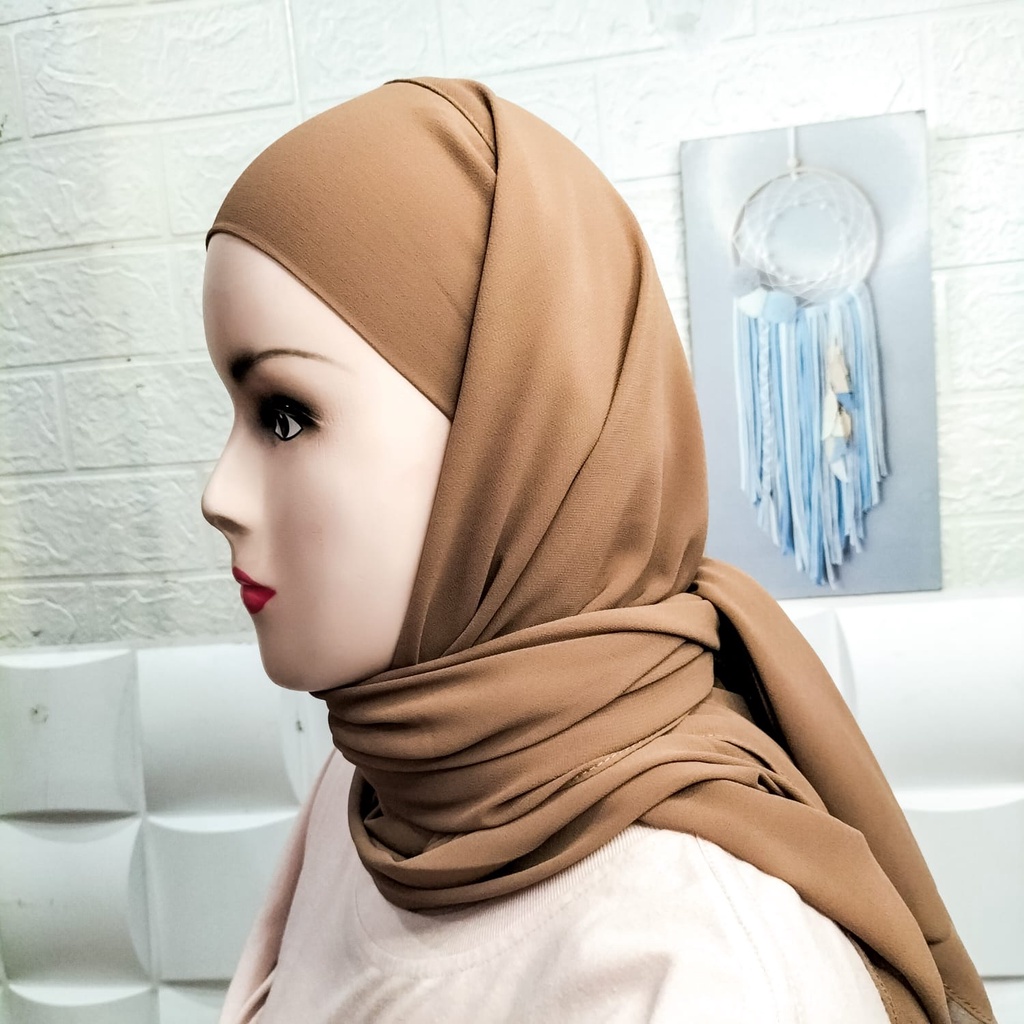 HIJAB SEGI EMPAT MALAYSIA / JILBAB MELAYU SEGI EMPAT/ SEGI EMPAT TERBARU KEKINIAN 2022 / KERUDUNG MALAYSIA CERUTTY PREMIUM