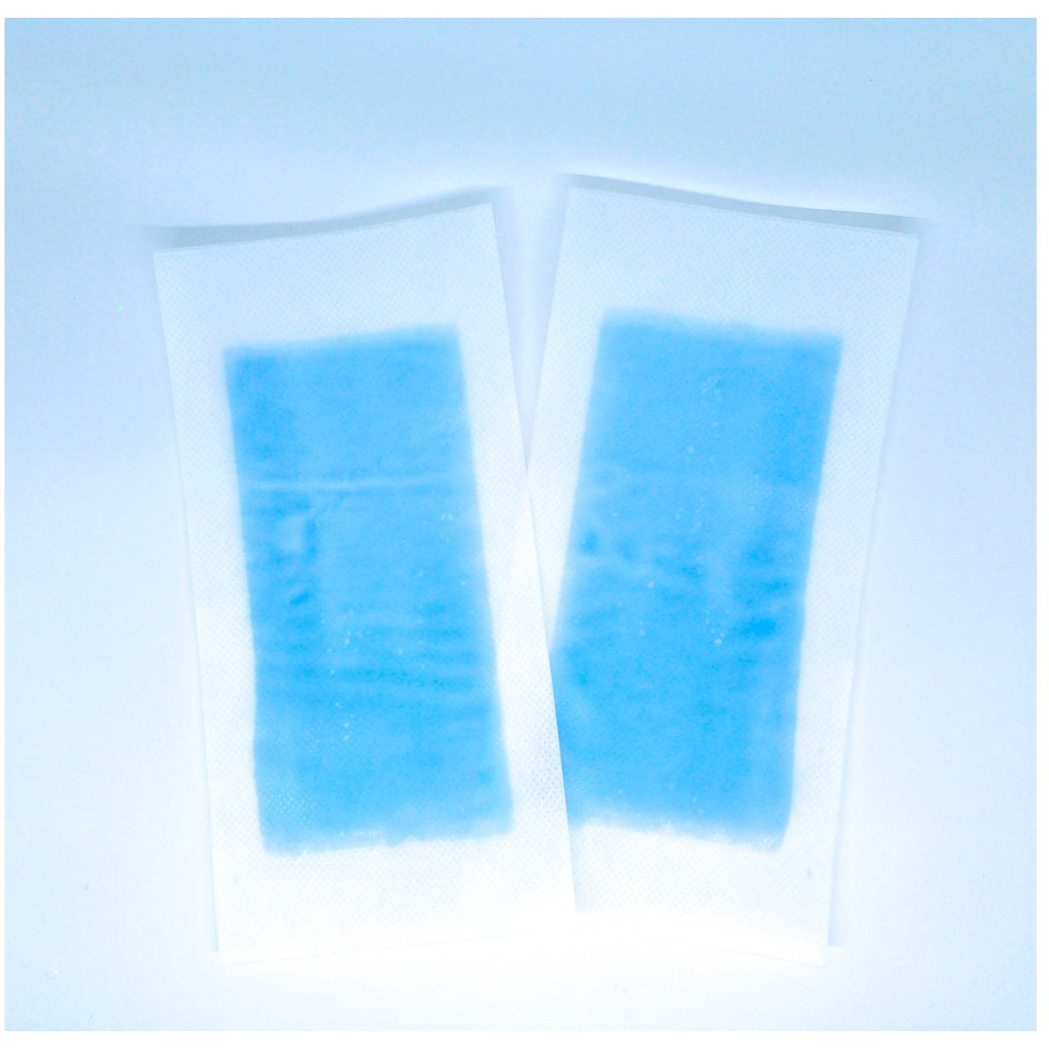 (NCS) Cold wax Hair Removal Strip / Waxing Strip / Paper Wax / Perontok Pencabut Bulu