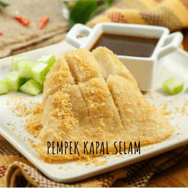 

Pempek Kapal Selam/ pempek telur kecil