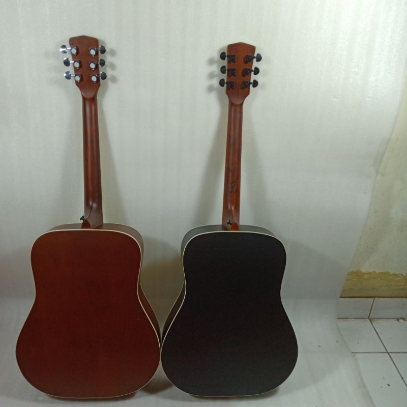 Gitar Akustik Cort ad810  original custom neck tanpa utuh tanpa sambung