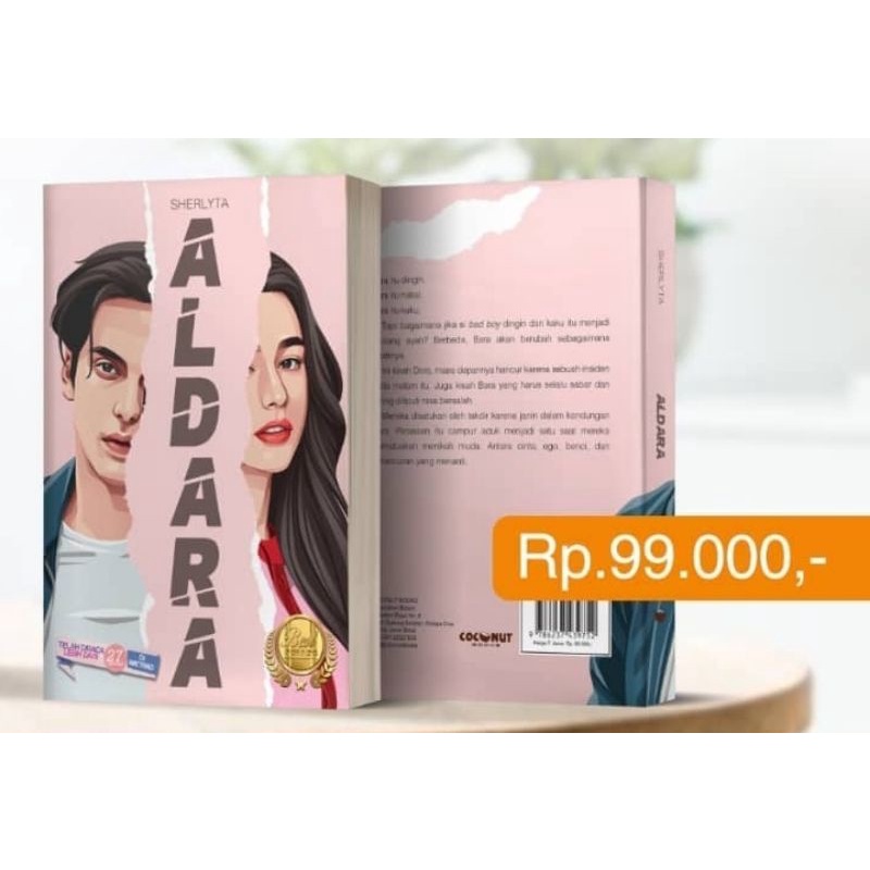 ALDARA - SHERLYTA - COCONUT BOOK
