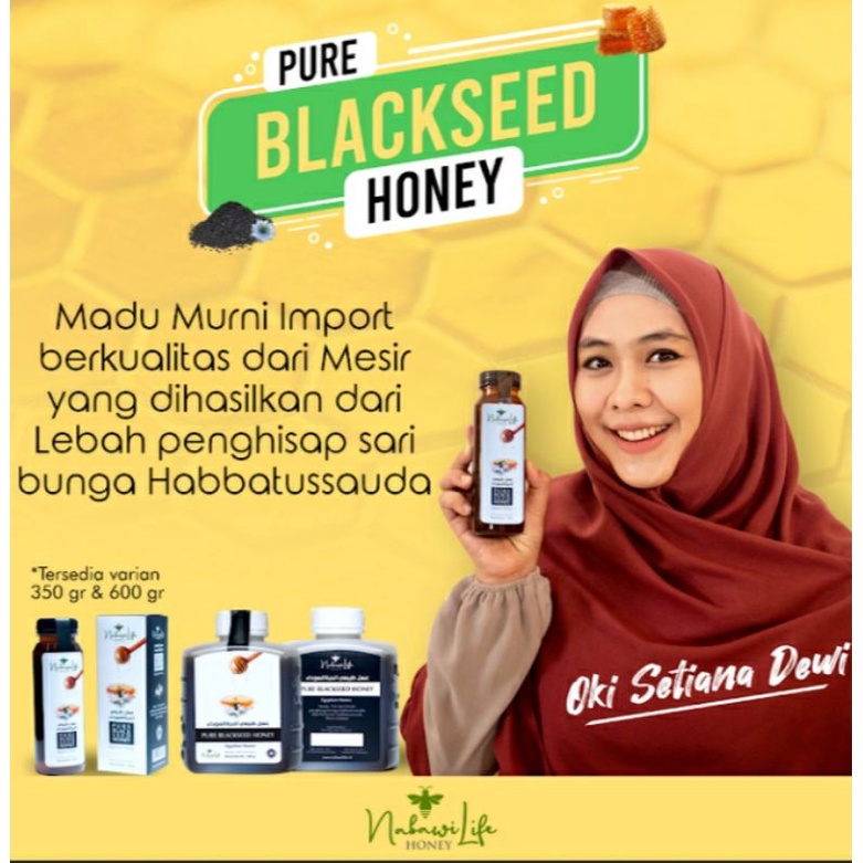 

PURE BLACKSEEND HONEY, MADU HABBATUSSAUDA, MADU ASLI
