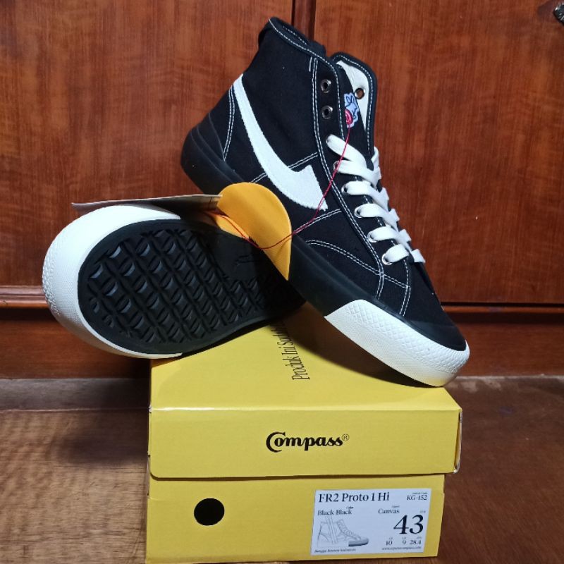 Sepatu Compass fr2 V2 indo size 43 RETAIL + ONGKIR ONLY. USED
