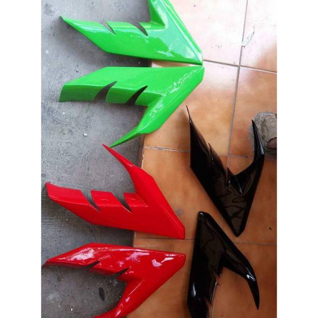 COVER FAIRING NINJA 250 FI SIRIP ZX