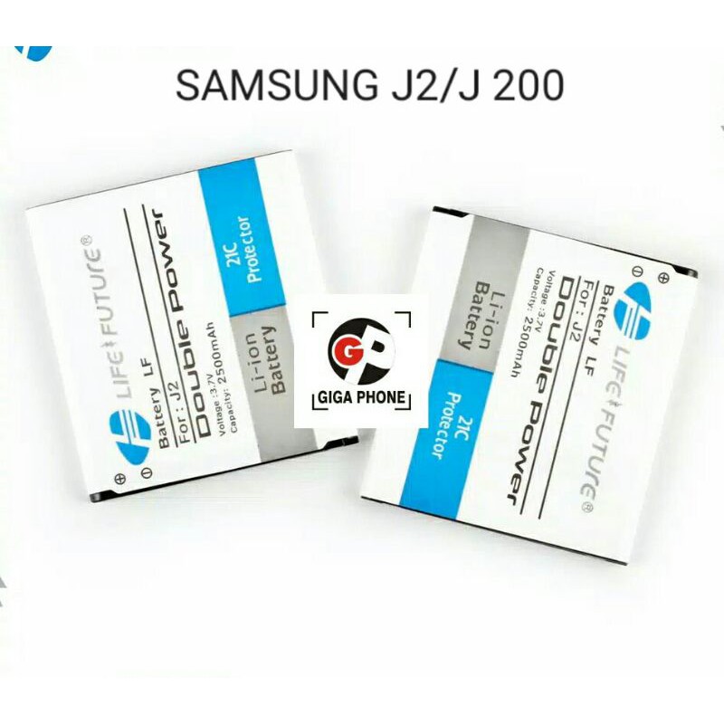 BATERAI SAMSUNG J2/J200 DOBEL POWER #baterai