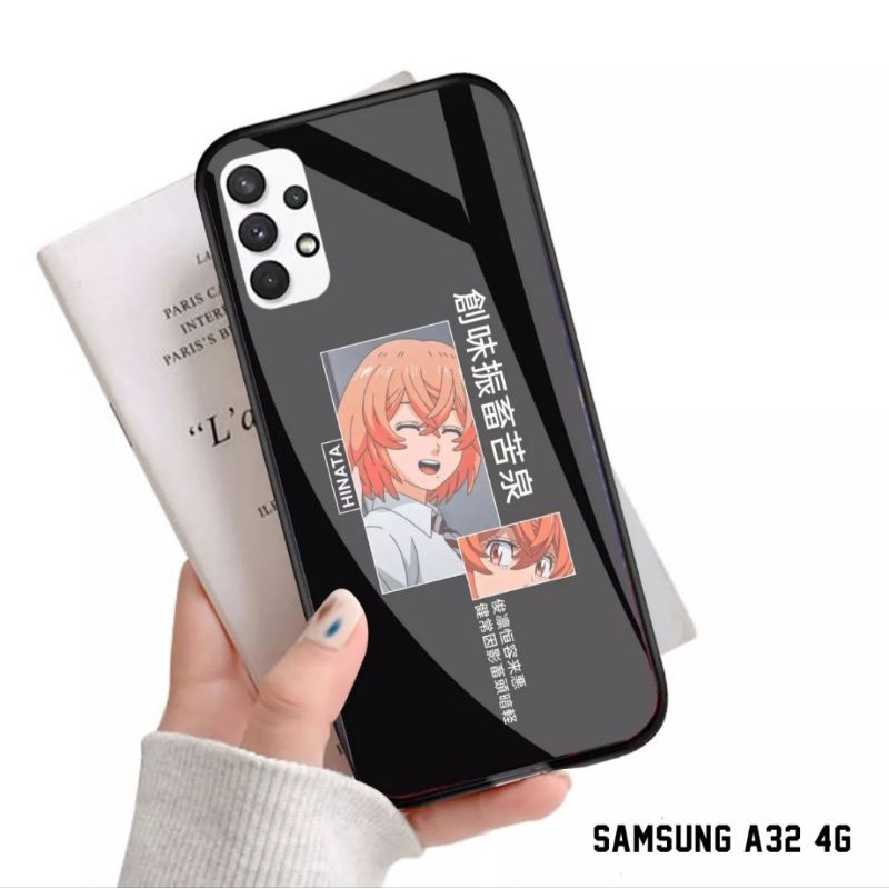 SHOWCASE CASE SAMSUNG GALAXY A32 DESIGN AESTHETIC ANIME SERIES