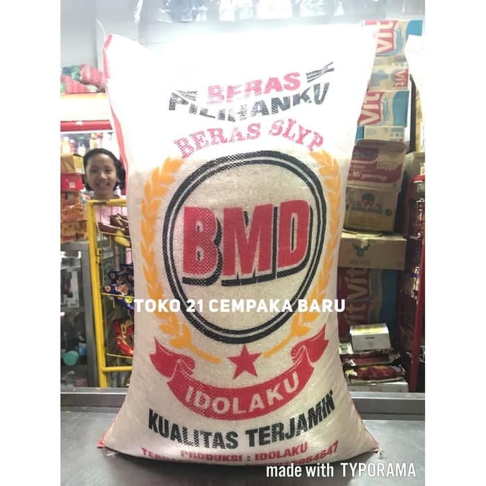 

Beras BMD 50 KG FULL | Setra Ramos Pulen Putih Beras Murah BMD 50KG