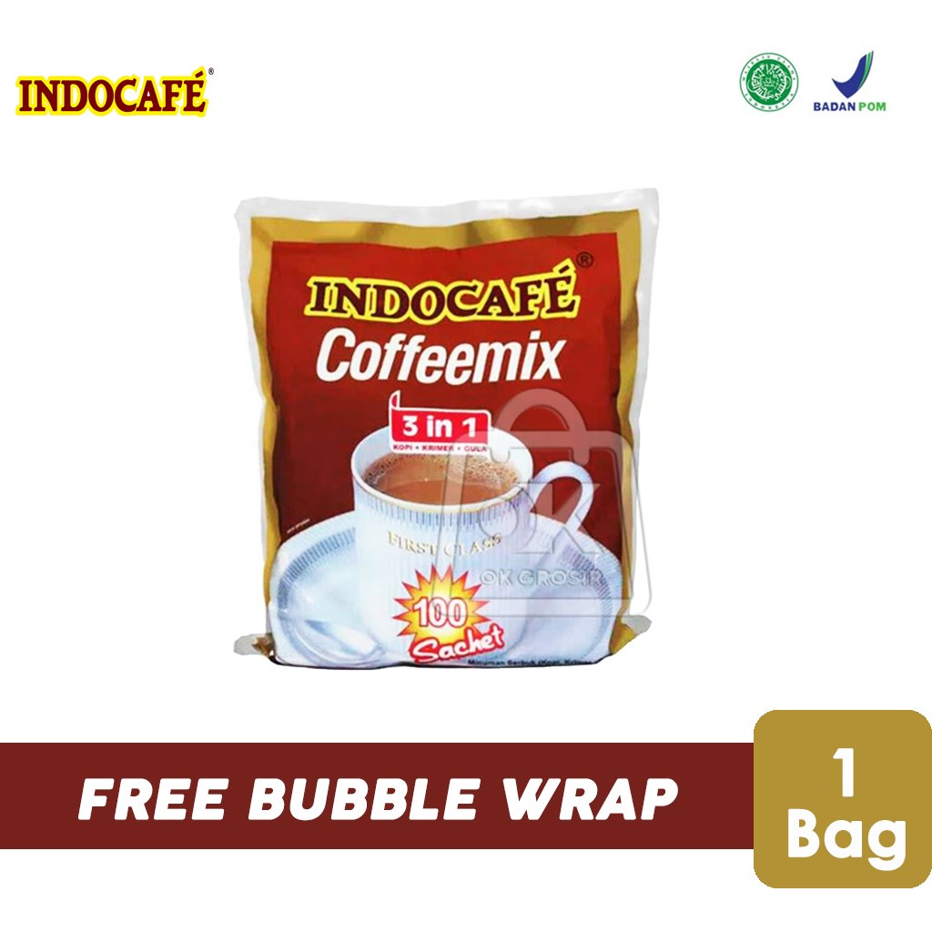 

Indocafe Coffeemix 3 in 1 / 100 Sachet (1 Bag)