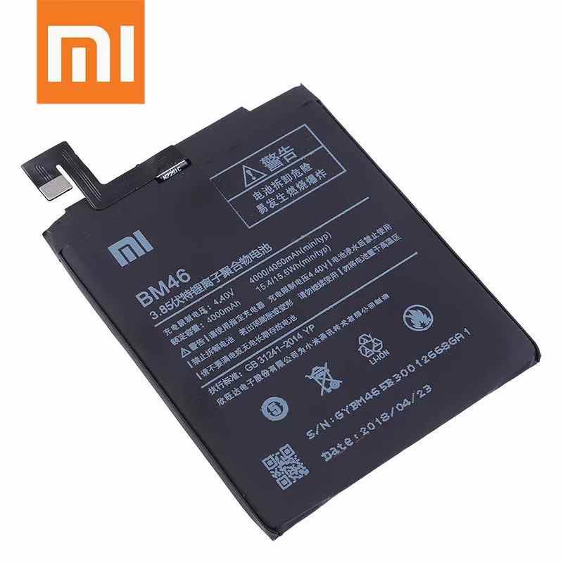 Batre Baterai BM46 XiaoMi Redmi Note3 BM 46 / XiaoMi Redmi Note 3 / Xiomi BM 46 / Bm46 Original 100%