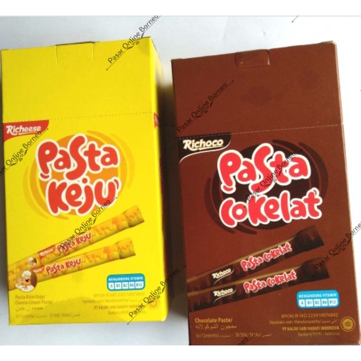 Pasta Keju Cokelat