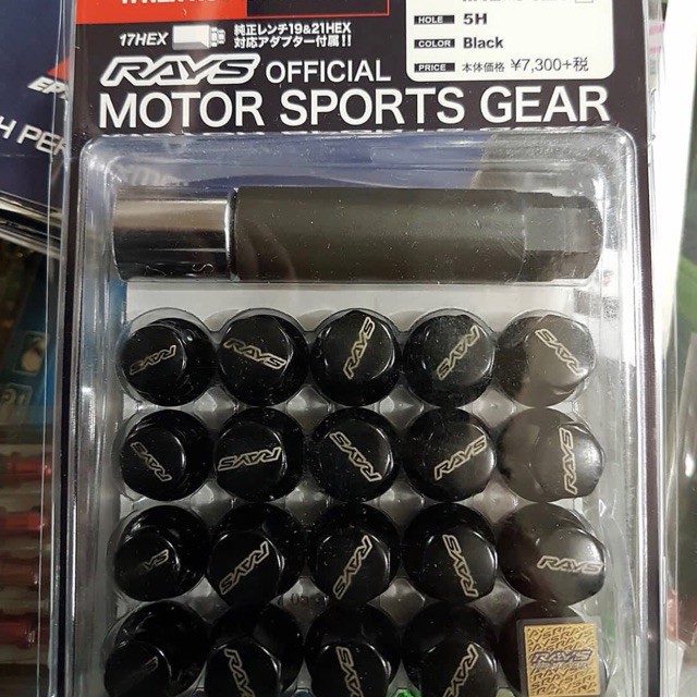 Mur roda / baut roda Rays Motor sport gear