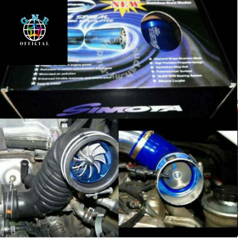 turbo ventilator double