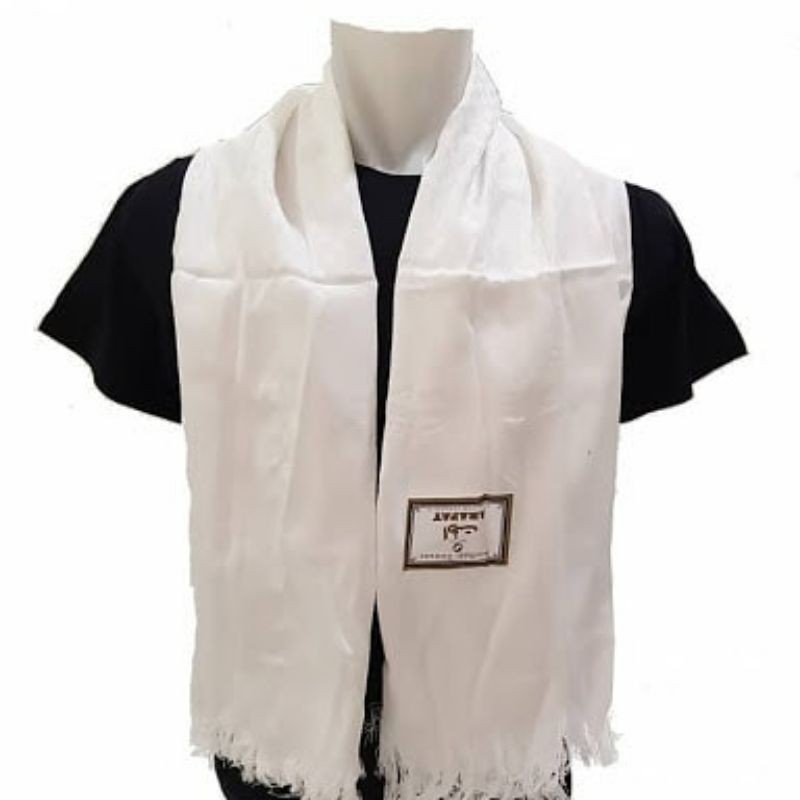 grosir  Sorban Habib Surban Arafat putih polos