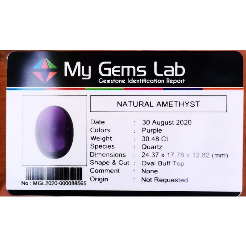 Kecubung amethys + memo