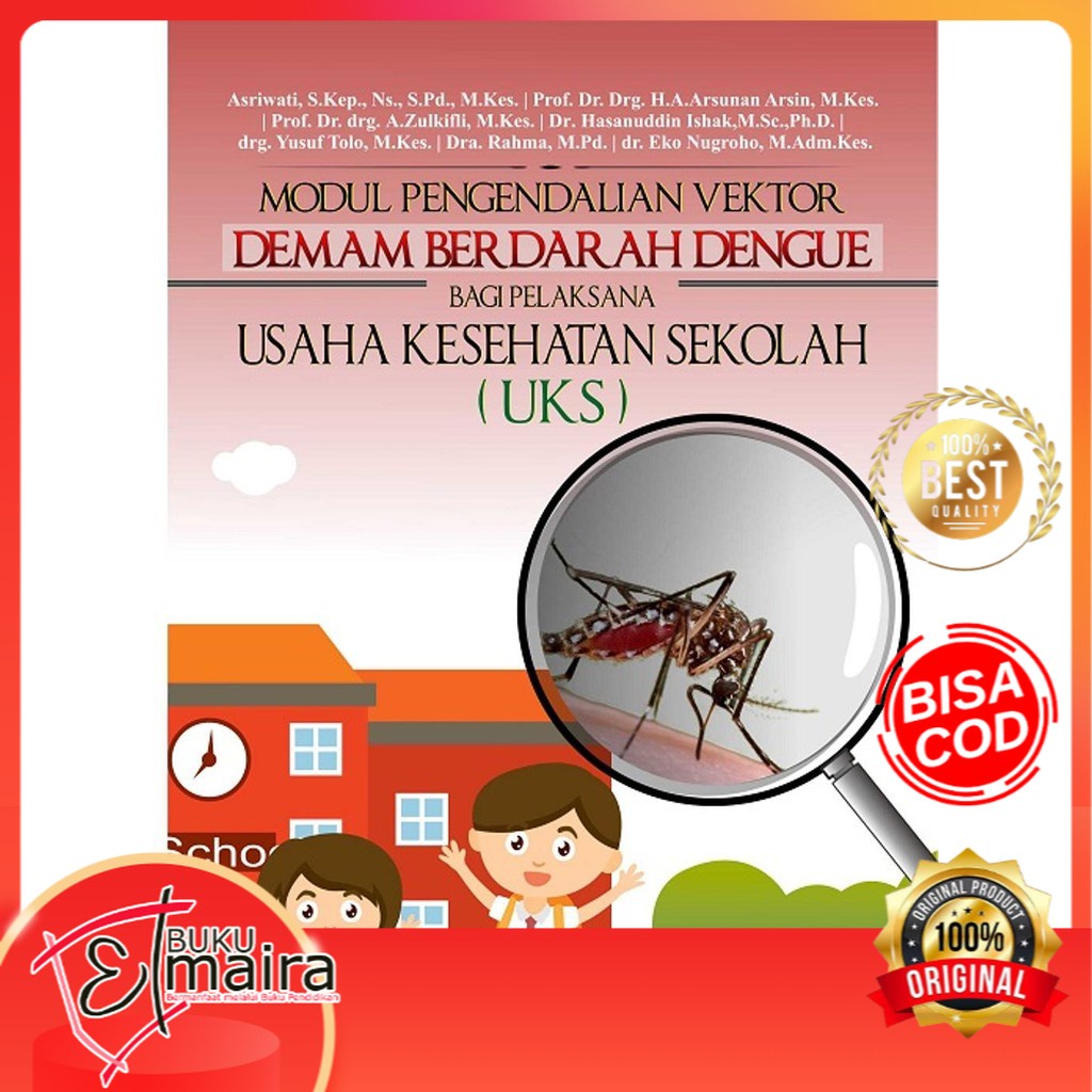 

Buku Modul Pengendalian Vektor Demam Berdarah