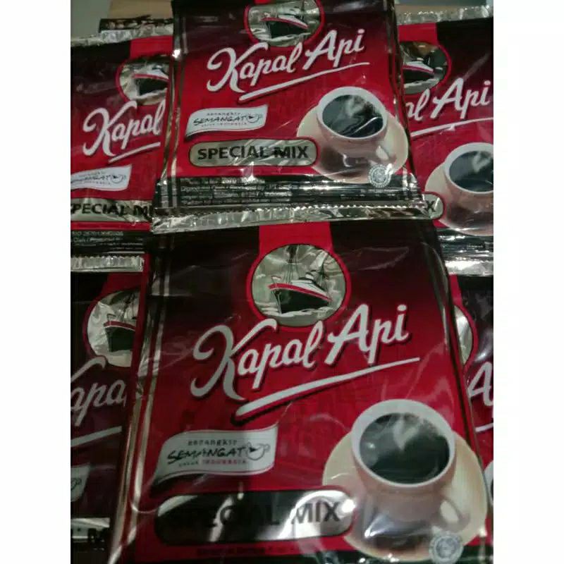 

kapal api special mix rencengan