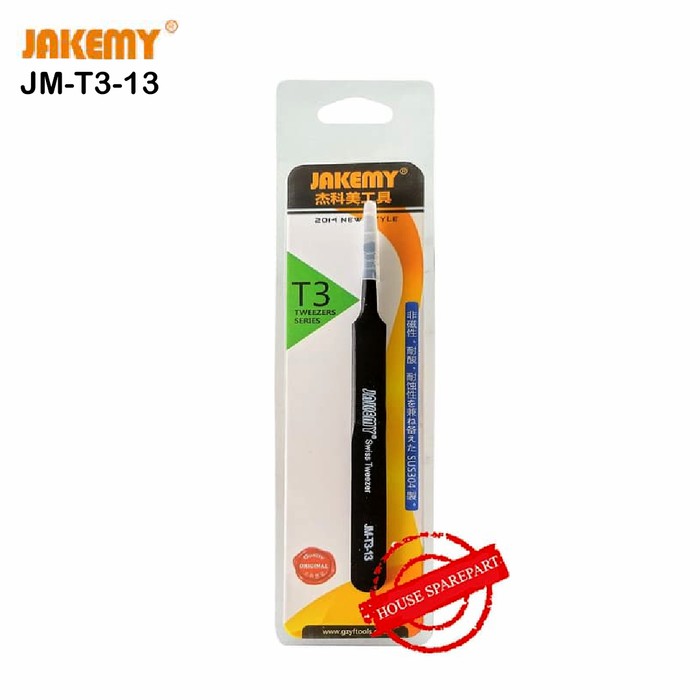 JAKEMY JM-T3-13 Professional Broad Tip Tweezer Original