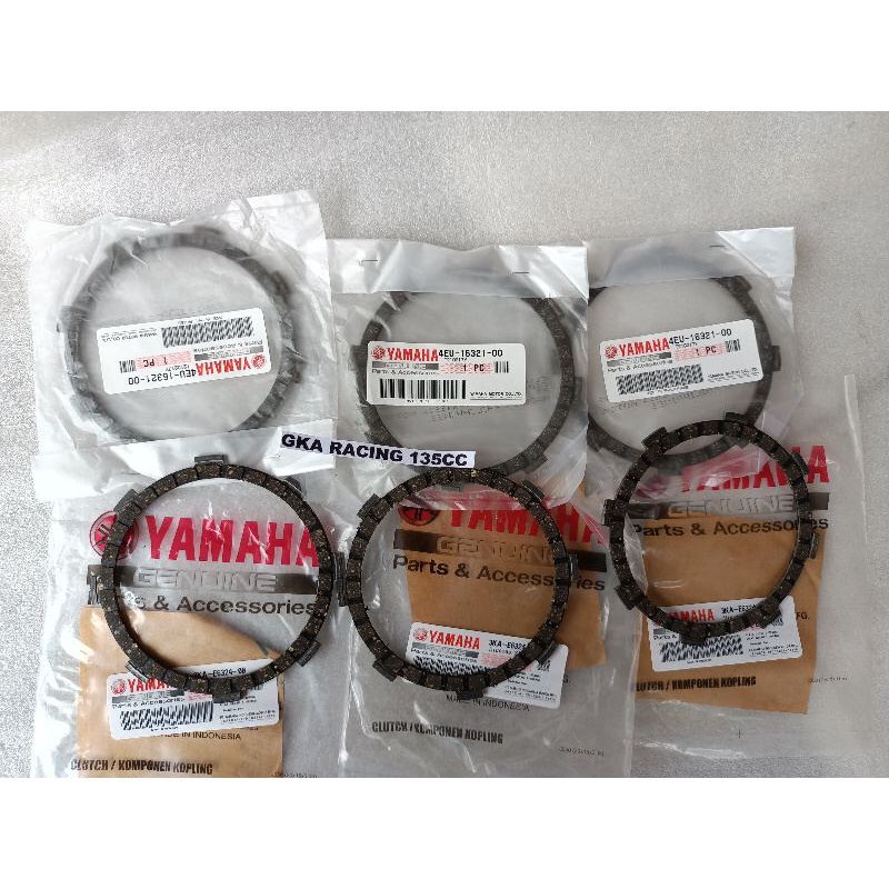 kampas kopling rx kingl 3 lembar L2 super 3 lembar pnp rx king hasil maxsimal-1
