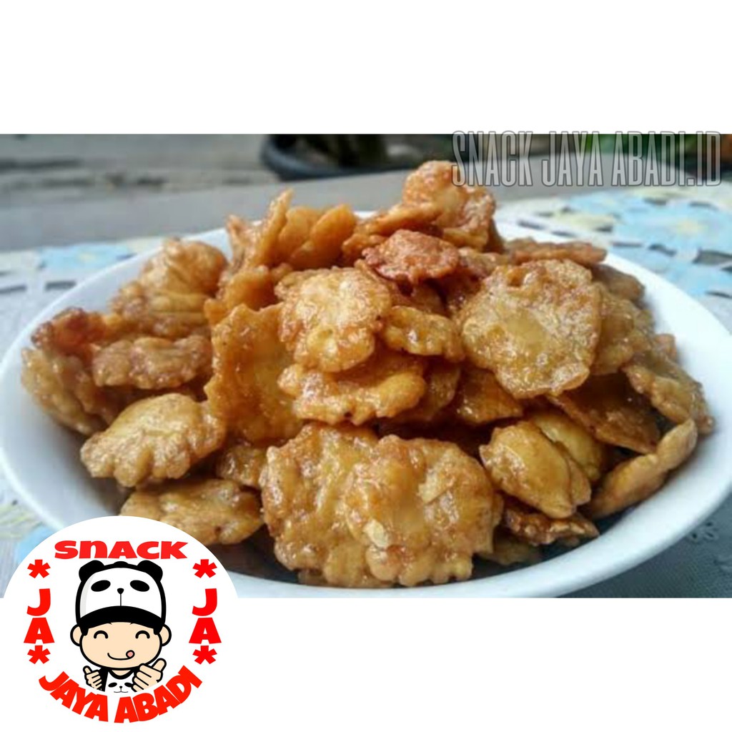 

Emping Manis / Belinjo Emping Manis 250Gr Murah