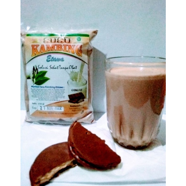 

SUSU KAMBING ETAWA 7ON7 COKLAT GRADE 2