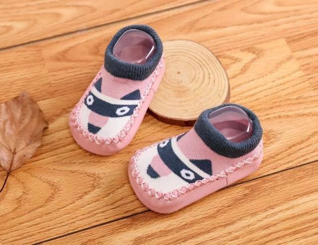 1234OS PREWALKER Bayi AntiSelip/ Kaos Kaki Bayi Korea