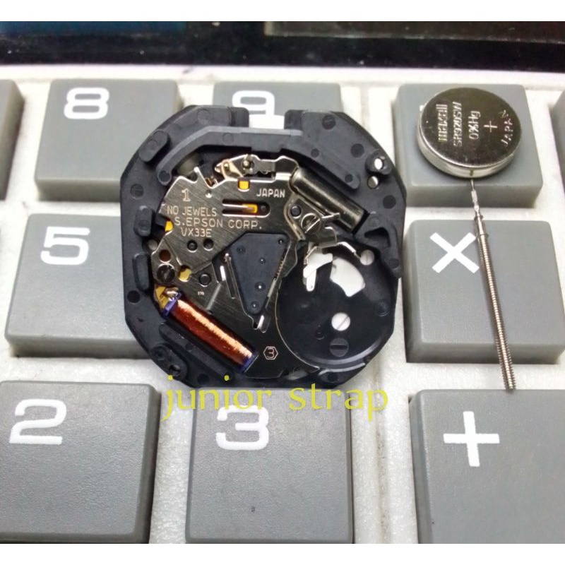 mesin vx 33 mesin jam tangan VX33E Original