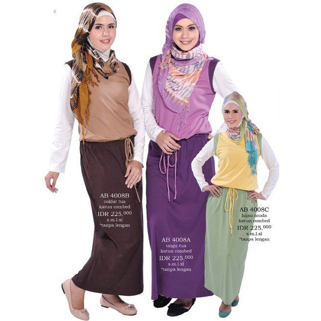 PROMO GAMIS ACTUAL BASIC AB 4008