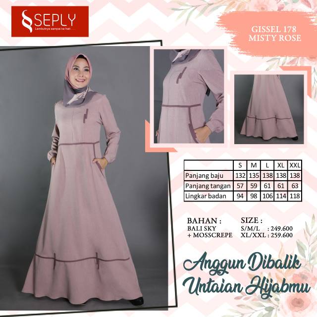 GAMIS GISSEL 178 SEPLY