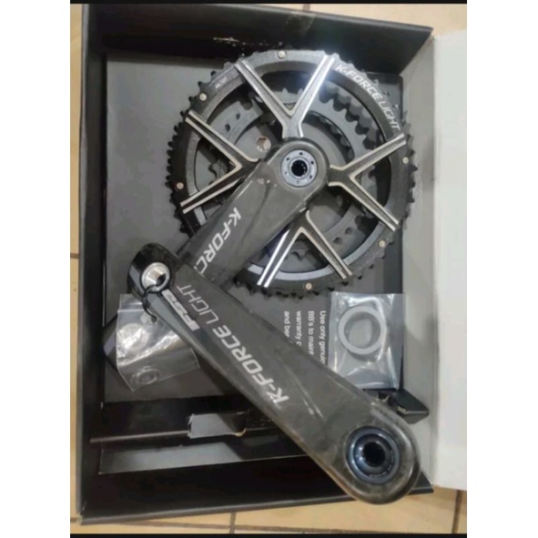 CRANKSET FSA K-FORCE LIGHT 448-321 arm 17Omm BB30 
