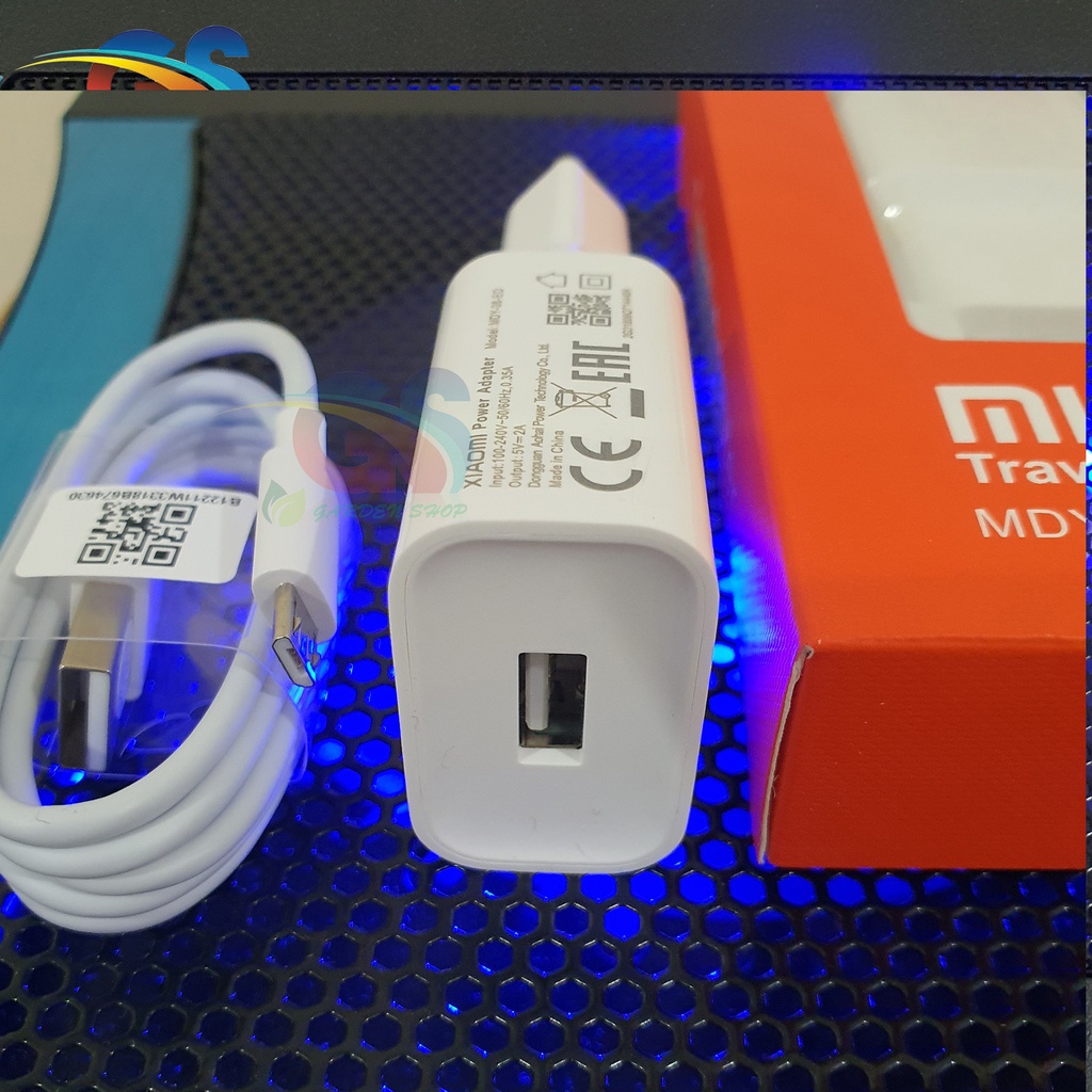 Charger Xiaomi Original 100% Fast Charging / Charger Xiaomi Redmi 2 3 4A 4X 5A 6A 5plus Note 3 4 5A-1