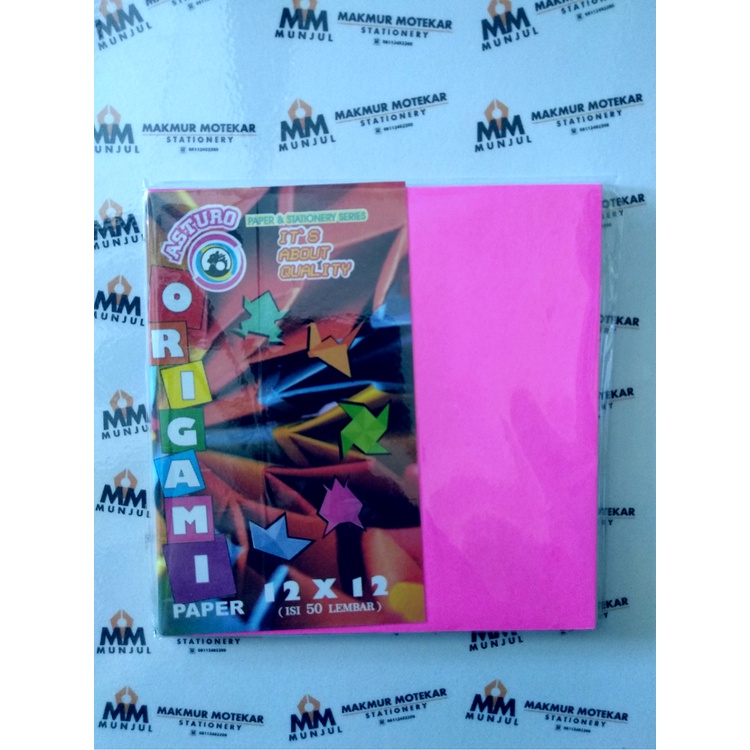 

KERTAS LIPAT ASTURO 12X12