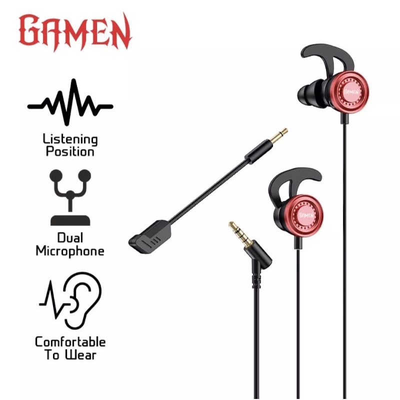 Gamen GE200 Gaming Earphone