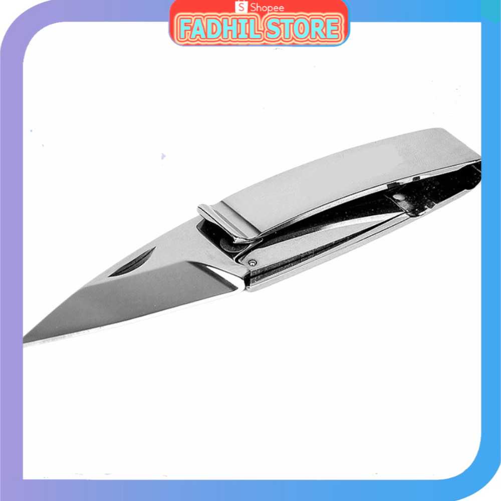 FADHIL STORE - KNIFEZER Pisau Lipat Portable Knife Survival Tool EDC - H14