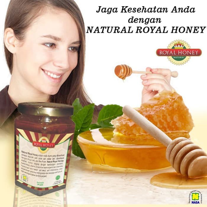 

Madu Murni Asli, Natural Royal Honey Original NASA