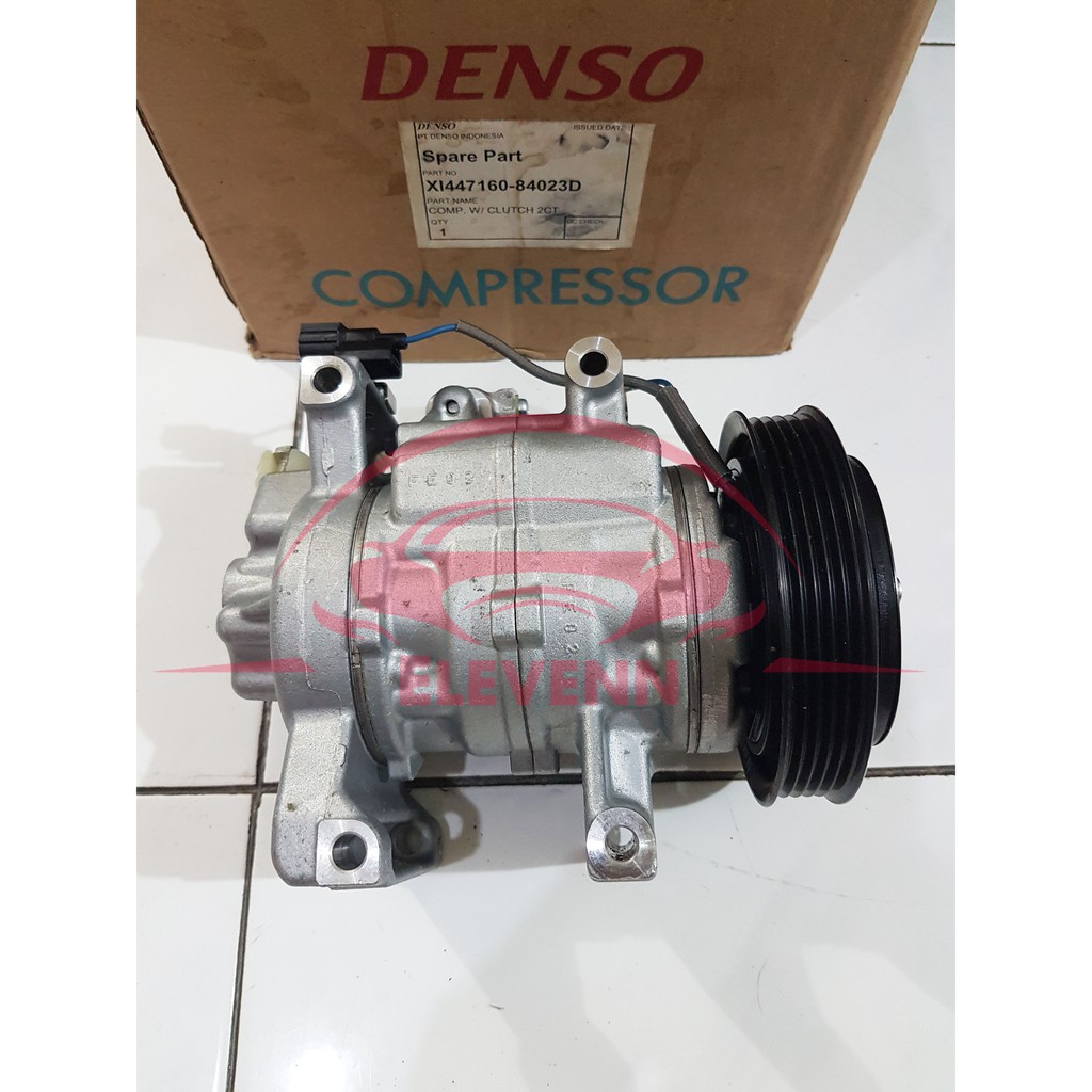 Compressor Kompresor Compresor AC Mobilio Assy Komplit DENSO ORIGINAL