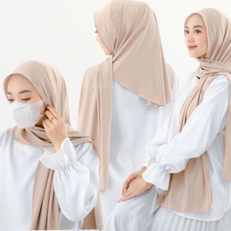 Pasmina ceruty oval/kerudung pasmina oval/pasmina oval/hijab pasmina oval