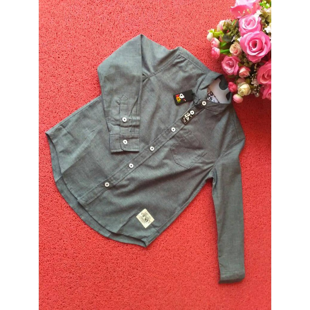 ASYIFA KEMEJA ANAK DJ KIDS