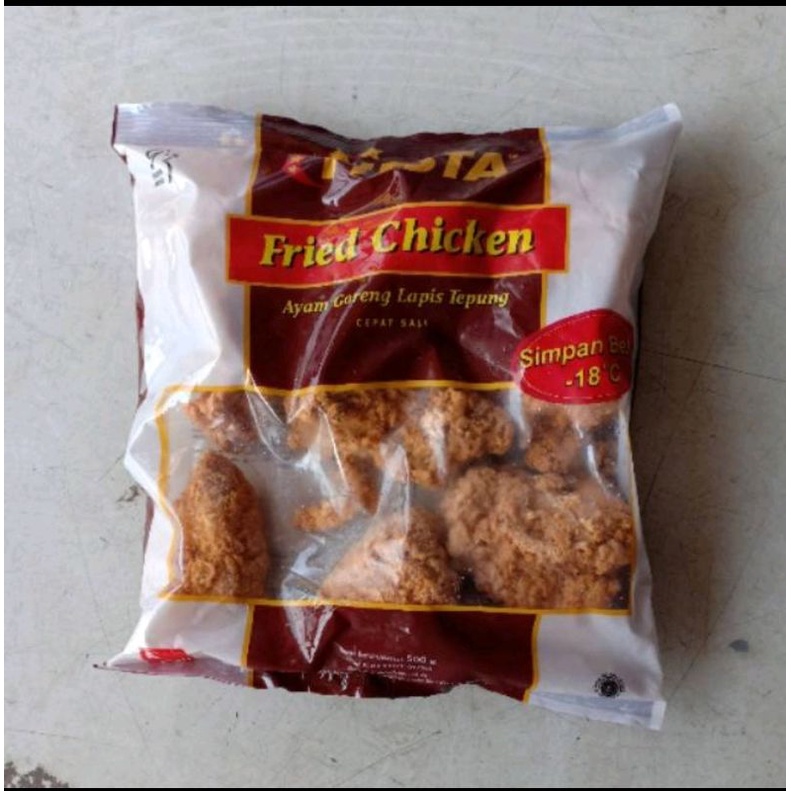 

Fiesta Fried Chicken 500gr (Ayam Kentucky)