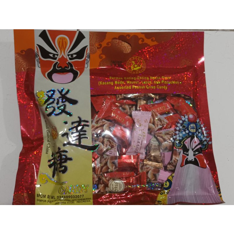 

Permen Enting Enting / Permen Kacang / Peanut Crisp Candy