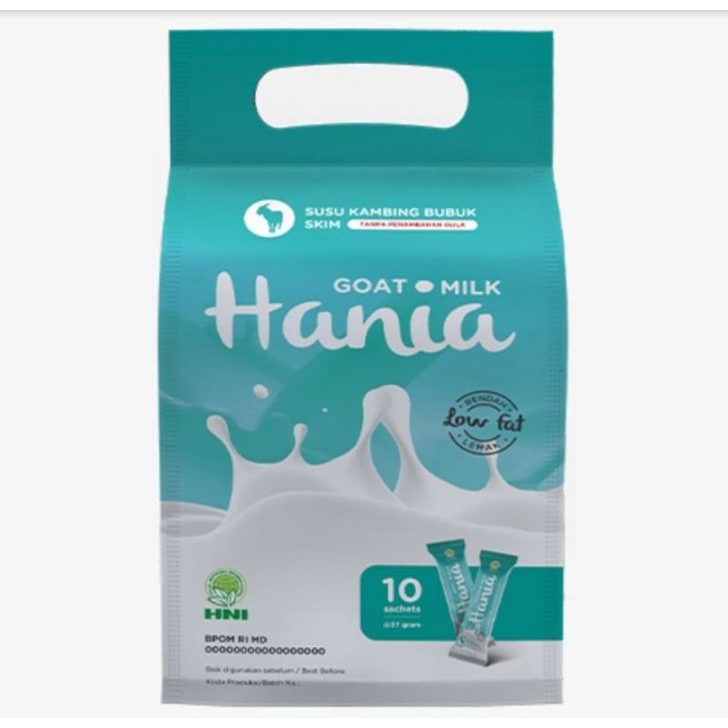 

Hania Goat Milk