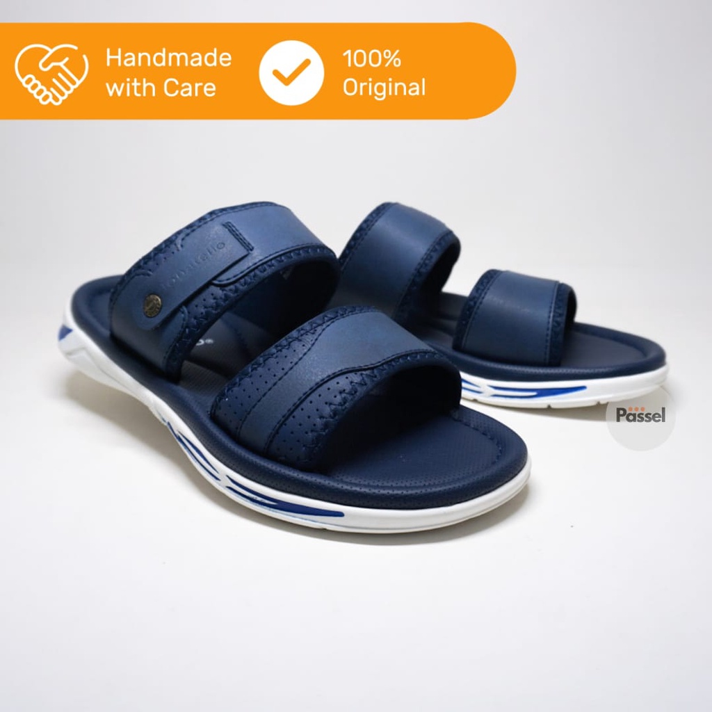 Donatello Sz. 39-43 Sandal Pria Sintetis Kombinasi | AG81051 / AG81052 / AG81053